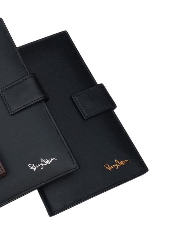 Organizador de mano elegante en Cuero